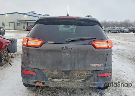 2016 Jeep Cherokee Trailhawk из США, поврежденный, VIN 1C4PJMBS7GW305116